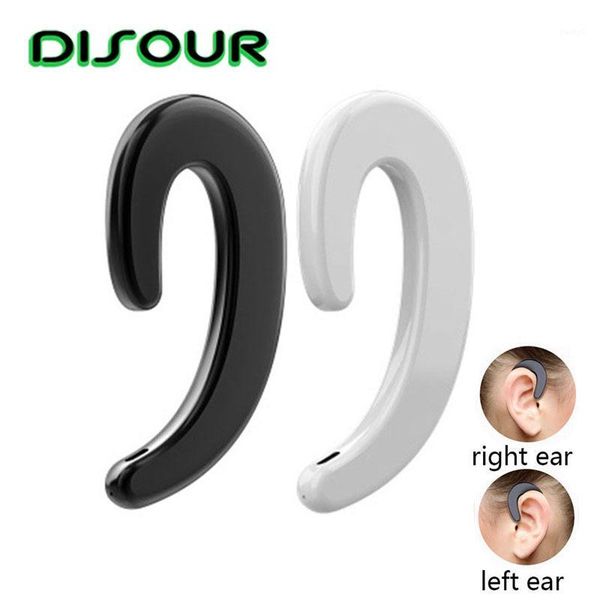 

disour s103 bluetooth earphone ear hook business sports music wireless stereo headsets business headphone with mic handcall1