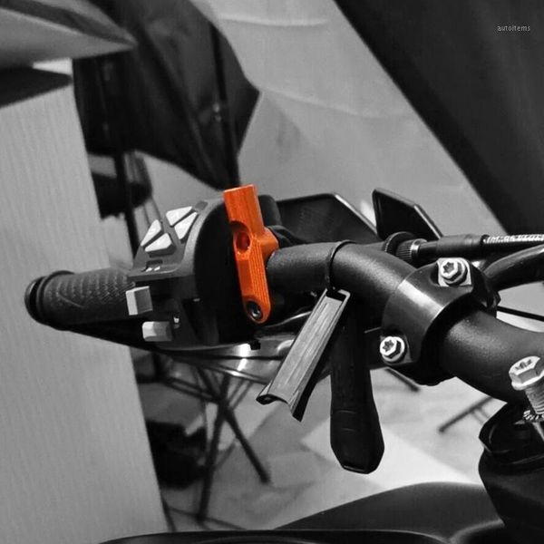 

cnc brake clutch master cylinder clamp cover mirror adapter m8 for 790 adventure r s 2020 20201