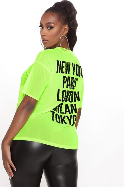 

nunpx new pr fashion casual letter printing breathable lz-815 new women's fashion casual letter mesh t-shirt digitaldigital digitaldigi, White