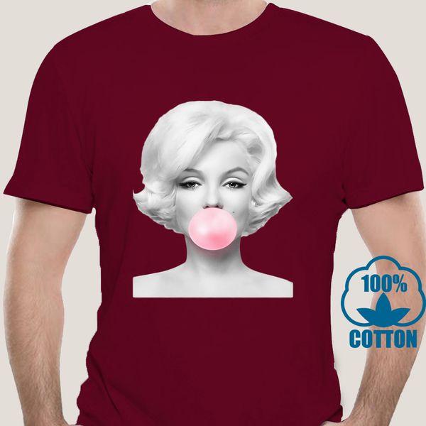 

0016a marilyn monroe funny chewing gum temptation ullzang graphic printed short sleeve harajuku casual gothic sweatshirt hoodie t shirt