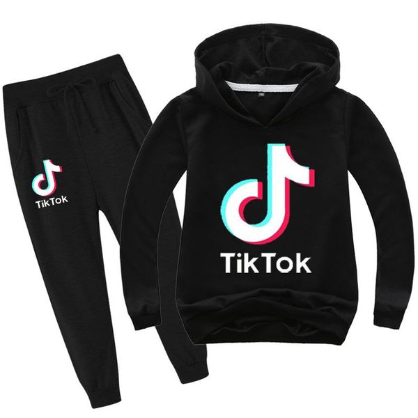 

leisure hoodie children with suit colors print for fashionable various tok pattern tik hyun-chae for option ujogs, Black