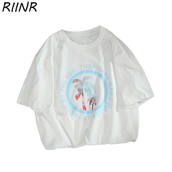 

riinr new summer loose round neck short sleeve t-shirt men's casual simple m-5xl sport hooded sweatshirt hoodie