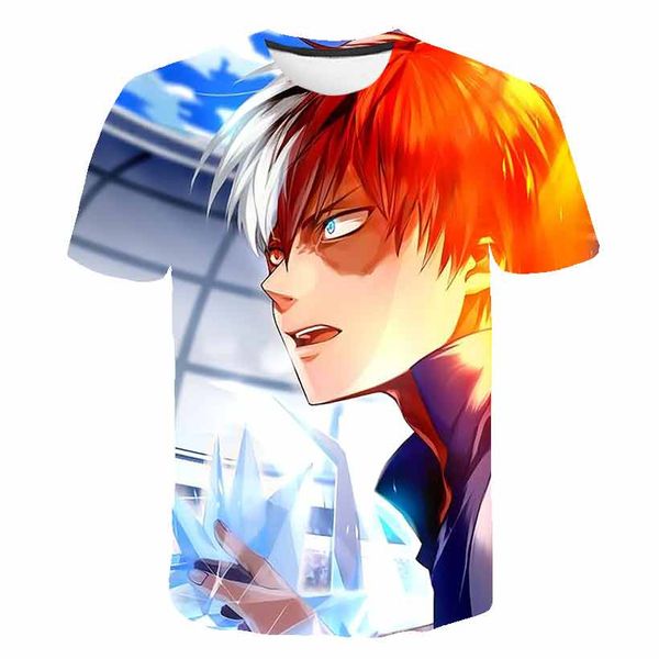 

my hero academia man clothing boku no hero academia cosplay cartoon man/woman 3d print shirts horror hippie funny men clothing