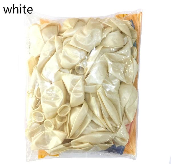 

украшения вечеринка свадьба 1.5g жемчужный латекс воздушный шар поставляет счастливые партии для воздушного шара день рождения 100шт надувны