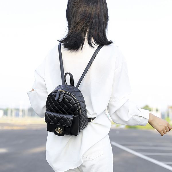 

hbp non-brand trendling summer lattice mother bag backpack single shoulder handbag women's bag fashion backpack sport.0018
