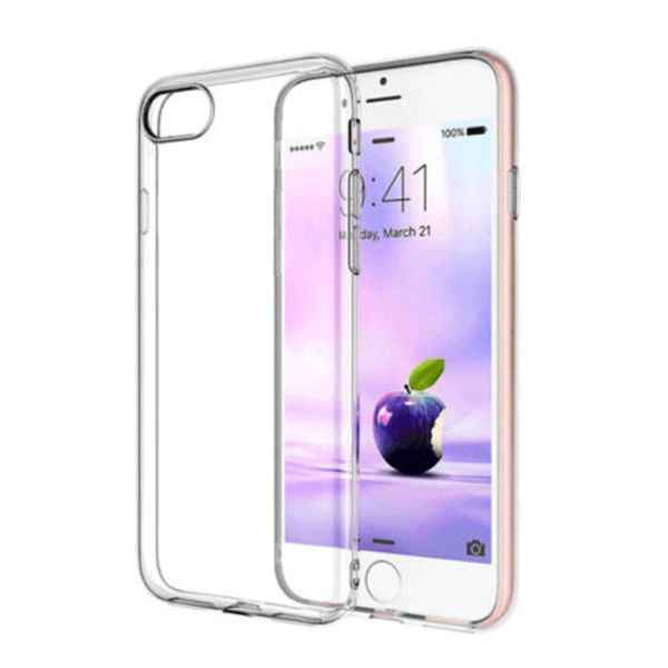 

vip 7 plus cover, transparent matte soft back cover, sliding camera lens, 1