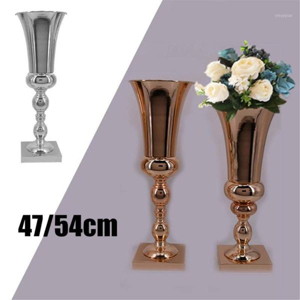 

large stunning silver iron flower vase pot urn christmas wedding table event party centrepiece home decor gifts1