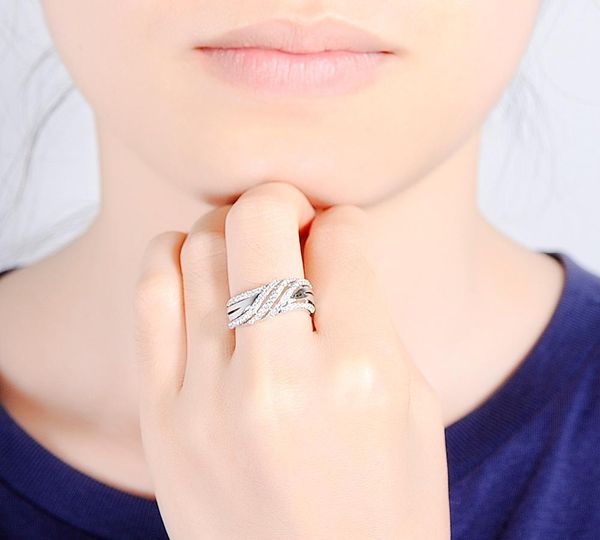

santuzza silver rings for women engagement wedding ring white cubic zirconia stone pure 925 sterling silver chic fashion jewelry11