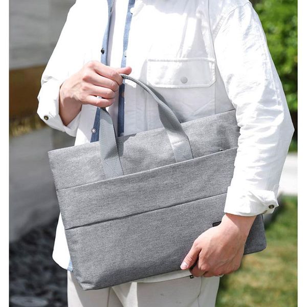 

fashion briefcase lapbag casual business nylon waterproof men handbags crossbody bag shoulder men shoulder