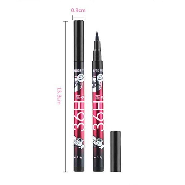 

women black waterproof liquid eyeliner make up beauty comestics long lasting eye liner pencil makeup tools for eyeshadow swy wmtmyl xhhair