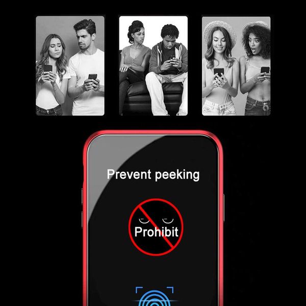 

anti peep magnetic case for xiaomi redmi note 10 8 8t 9s 9 pro lite k20 k30 double glass metal priv wmtwtx