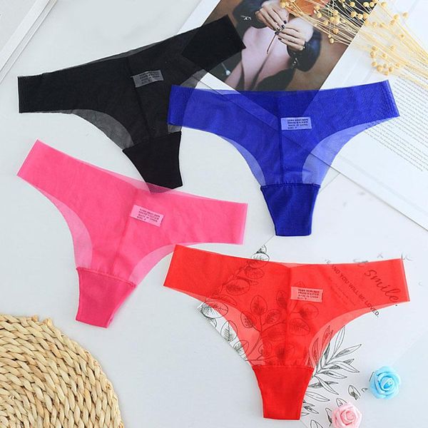 

g-string women thong lace floral panties low-rise t-back panty fashion organza bikini underwear lady lingerie, Black;pink