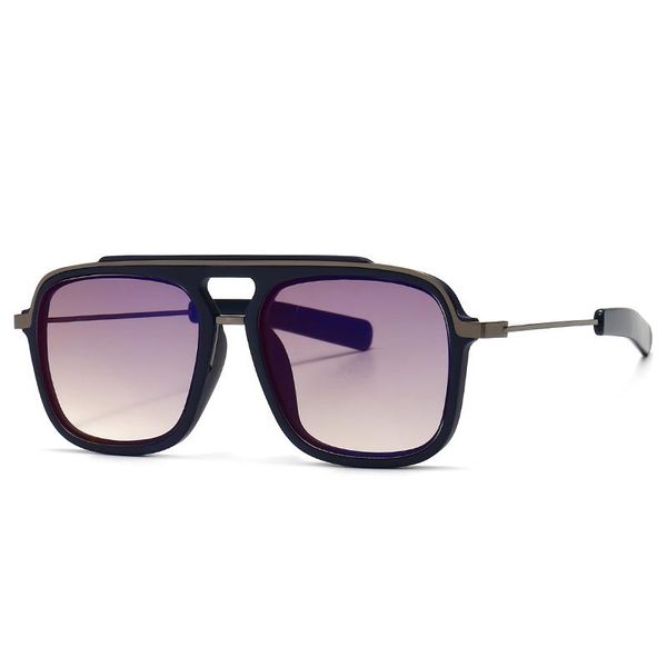 

fashion oversized square male sunglasses designer large frame vintage sun glasses for women driving, White;black