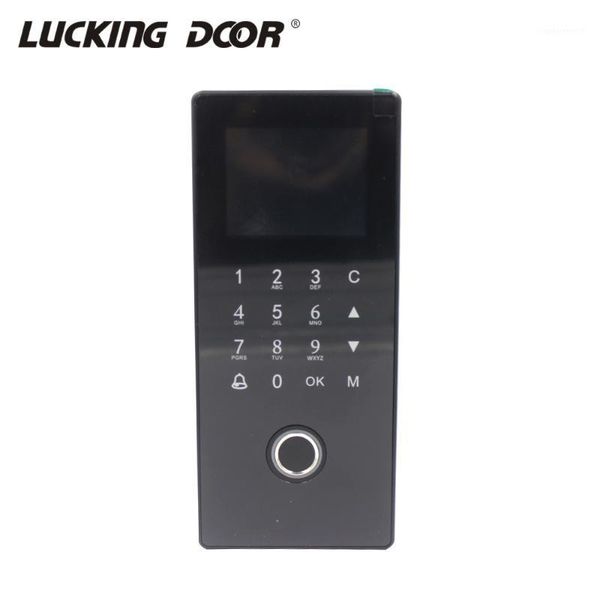 

fingerprint access control biometric time attendance touch button electric magnetic lock system support usb upload download1