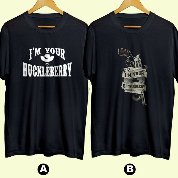 

i'm your huckleberry 4 t-shirt cotton brand new sport hooded sweatshirt hoodie
