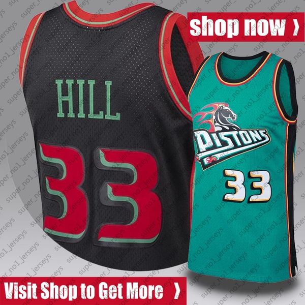 

grant 33 hill throwback detroit piston jersey derrick 25 basketball rose jersey isiah 11 thomas dennis 10 rodman jersey c4v21d, Black;red