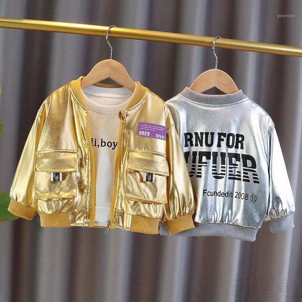 

boy's jacket casual autumn clothing new style children versatile zip-up shirt long-sleeved coat small children's short windbreak1, Blue;gray