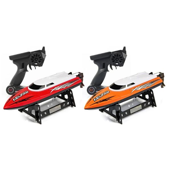 

2.4g high speed boat speedboat for adults or kids boys or girls remote control boat for lakes/pools/ponds drop ship