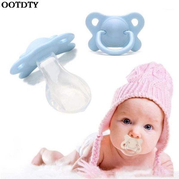 

pacifier wide-bore butterfly shaped silicone nipple for adults supplies1
