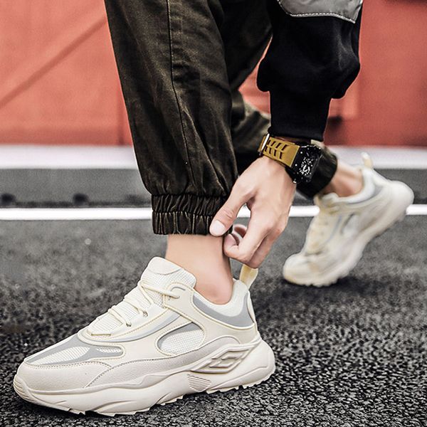 

sport lightweight running shoes for women men tripe black white three color foam mens trainers scarpe zapatos chaussures 40-45