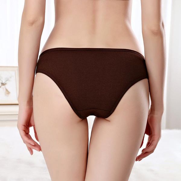 

xl cotton panties women underwear new panties female lingerie g-string underpants solid color pantys body slim 89190, Black;pink