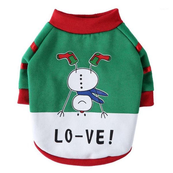

dog clothes winter warm pet dog jacket coat puppy christmas clothing hoodies christmas dress up dogs puppy yorkshire outfit1