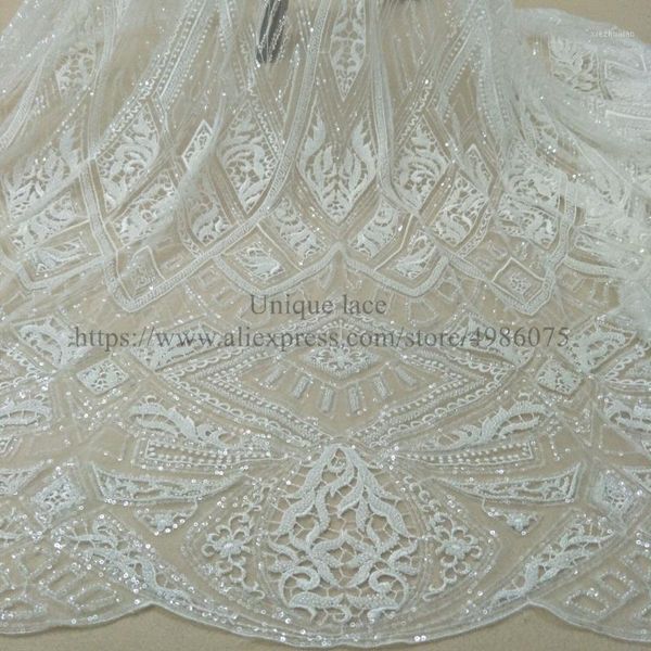 

ribbon 2021 heavy beading lace fabric wedding dress tulle 130 cm width ivory bridal list for 1 yard1, Pink;blue