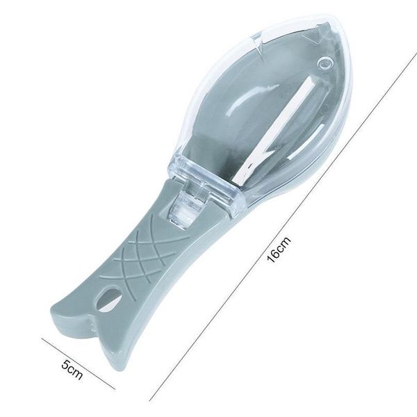 

fish skin brush scraping fishing scale brush graters fast remove fish knife cleaning peeler scaler scraper package bbytbt