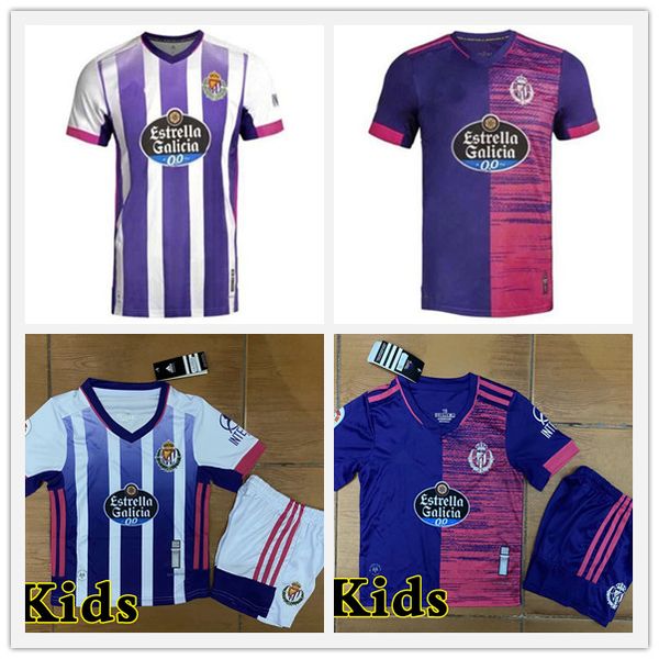 

мужчины + дети 2020 2021 реал вальядолид футбол джерси 20 21 fede с. р. alcaraz sergi гвардиола оскар плано camisetas sergi гвардиола джерси, Black;yellow