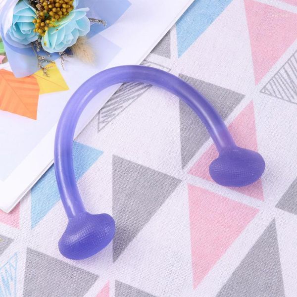 

1pc rope durable jelly color stretch band resistance band for gym pilates girls1