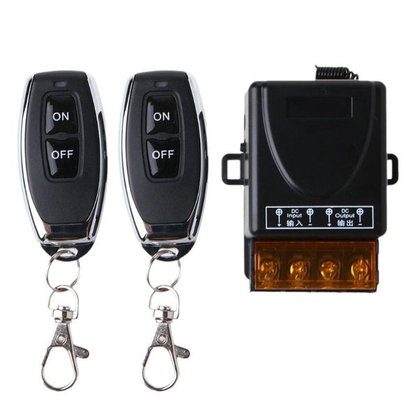 

remote controlers dc 9v-85v 4ch switch garage door receiver module and rf controller 28ge