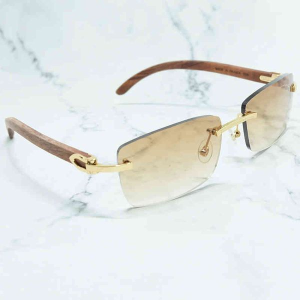 

2022 factory wholesale model men 3mm thick wood sqaure sun shades for women gafas de sol vintage sunglass u123 sunglasses, White;black