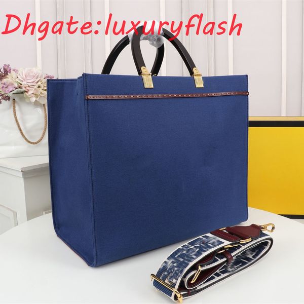 

handbag shopping bag luxurys designers shoulder bags handbag day imported canvas material shoulder bags large capacity messenger bag