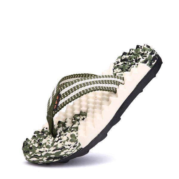 Случайные новые массажные тапочки для мужчин сандалии китайские китайские аспрессотерапии медицинские вращающиеся ноги массажер обувь Q0108