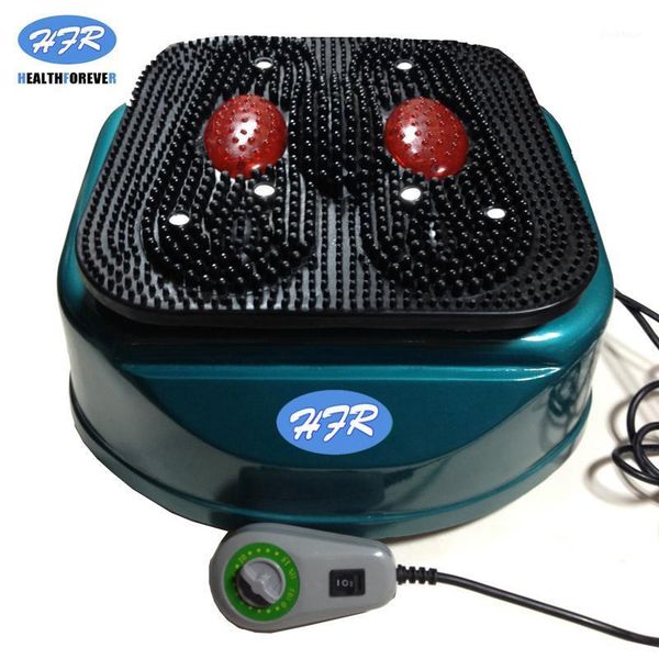 

integrated fitness equip healthforever brand remote control vibrating device legs full body electric foot blood circulation massage machine1