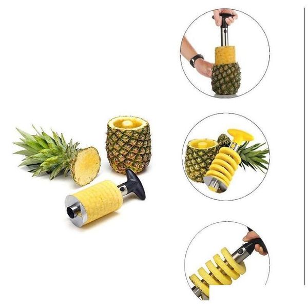 

stainless steel pine peeler cutter slicer corer peel core tools fruit vegetable knife gadget kitchen spi jllbvn allguy