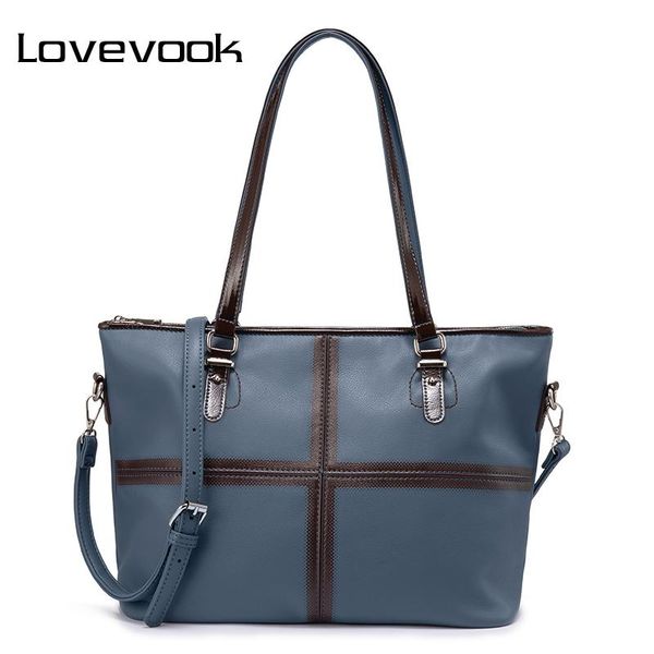 

lovevook women handbags pu leather cross-body shoulder bags for ladies large capacity totes female luxury designer