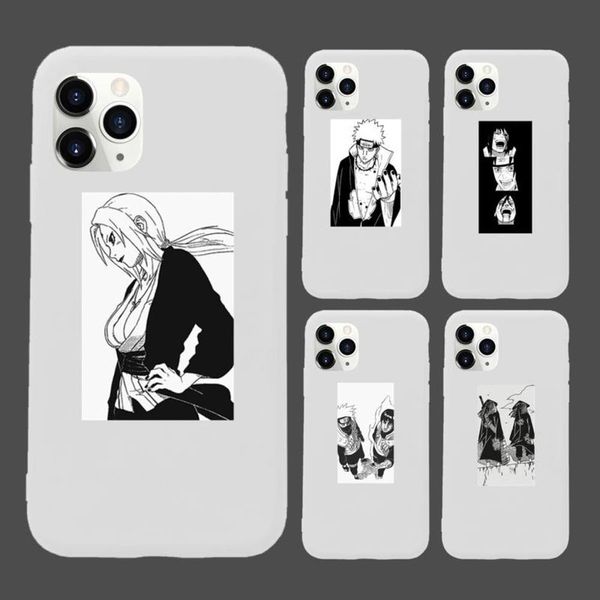 

3naruto art digned phone case, black, caramel, suitable for def 11, 12, pro, xs, max, 8, 7, 6, 6s plus, x, 5s,cf1