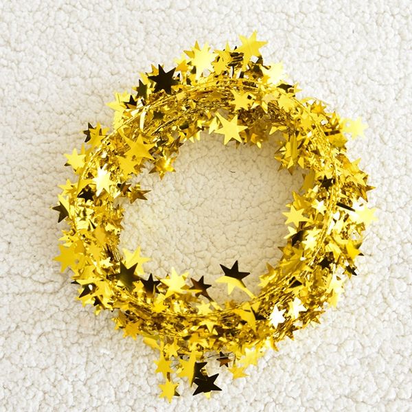 

mqa1z wire decoration 7.5m iron wreath star pull flower flowersribbon flowers christmas flowers ribbon christmas decoration performance prop