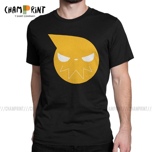 

soul eater logo men's death kid anime vintage short sleeve crew neck pure sport hooded sweatshirt hoodie men t shirt
