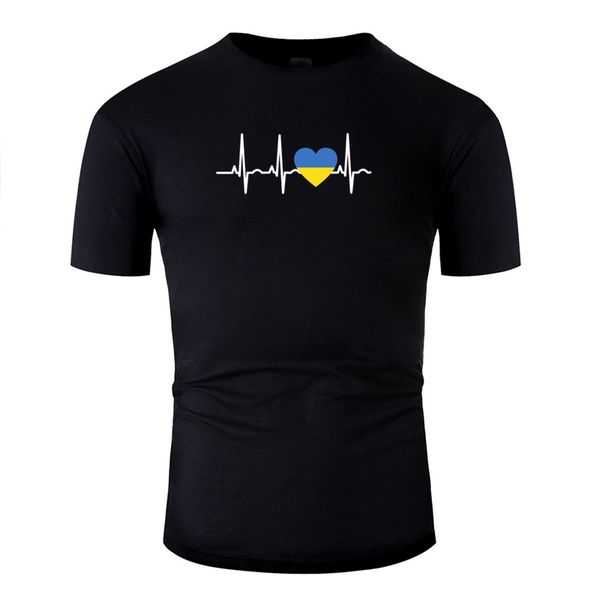 

трикотажное i love электрокардиограмму heartbeat украина мужчины шеи экипажа с коротким рукавом kawaii мужчины дизайнеры балахон хип-хоп фут