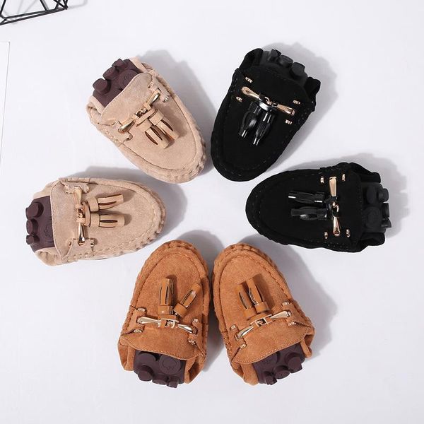 

стекается складным балетные туфли мягкой нижних нескользящей беременных женщин обуви металлических украшений бахрома мелких квартир комфорт, Black