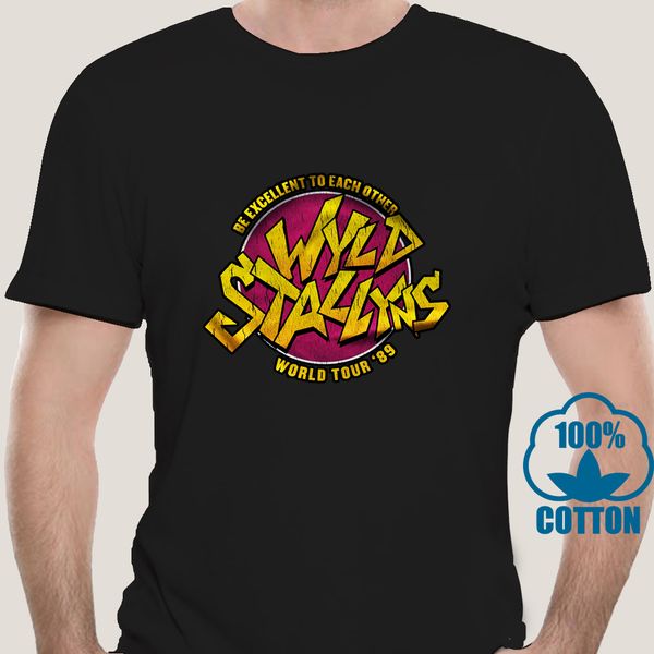 

3943a wyld stallyns t-shirt inspired by the movie bill teds excellent adventure 2019 tee sport hooded sweatshirt hoodie
