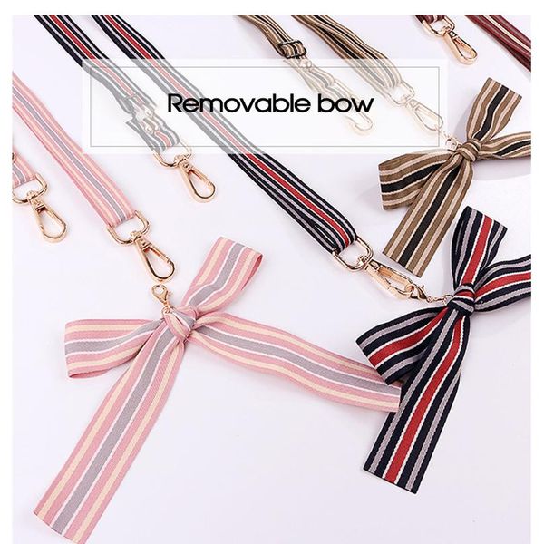 

shellnail mobile phone strap bow lanyard for iphone keychain id card phone straps buckle adjustable phone decoration acc jllgvz