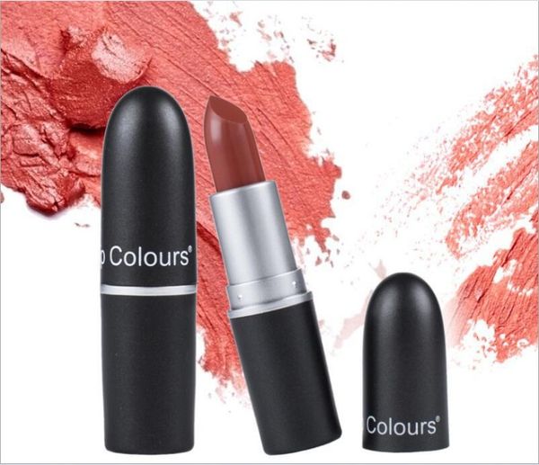 

wholesale cosmetics make-up matte lasting lipstick european and american bullet matte lipstick