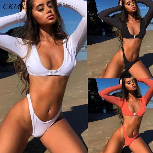 

women's swimwear 2021 tankini high neck swimsuit backless vintage thong retro bathing suit bandage brazilian summer women beaching1, White;black