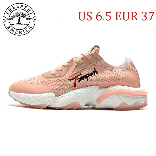 

treeperi runner 511 v2 soft sole running shoes pink us 6.5 eur 37 for women trainers
