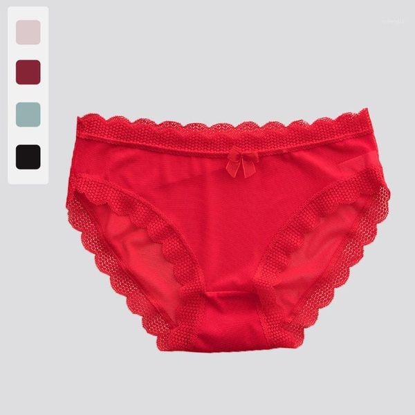 

norns lace hollow briefs cotton crotch ultra-thin breathable peach hips low waist no trace underwear women1, Black;pink