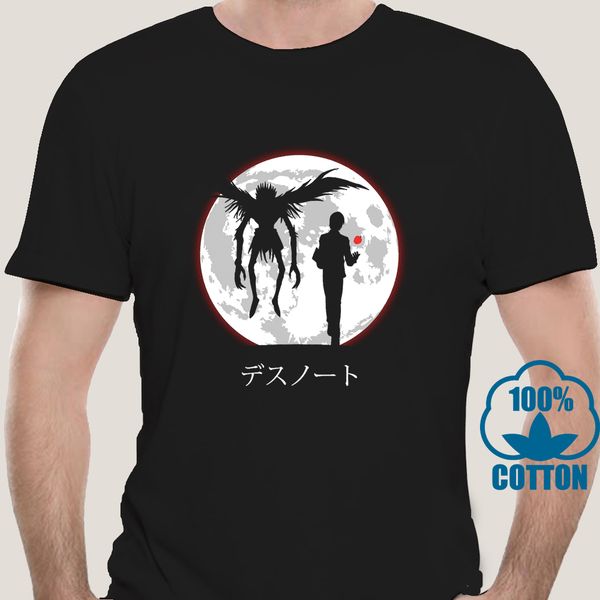 

1755a death note anime popular cartoon fashion summer shirtt fashion classic funny casual sport hooded sweatshirt hoodie t shirt