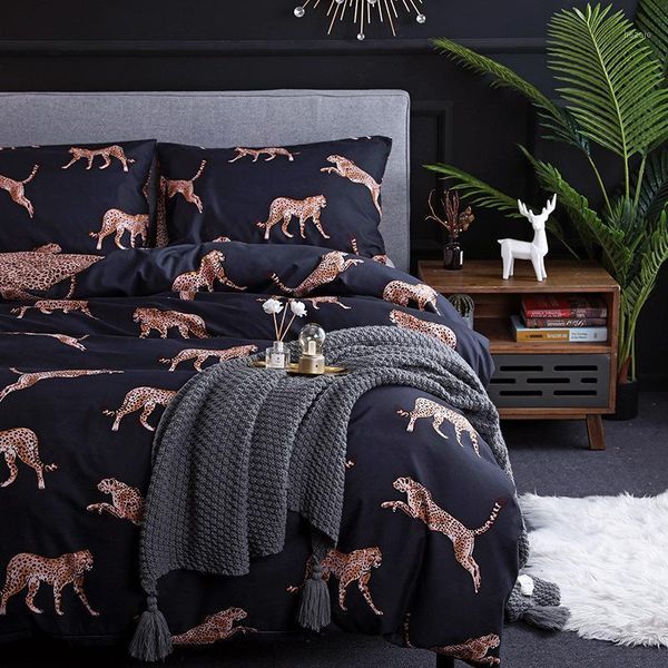 

bedding sets 53 panther duvet cover 240/220 set 200/200 1 persoons1